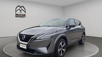 Occasion Nissan Qashqai N-Connecta 140 PK (102 kW) 2021 Grijs SUV