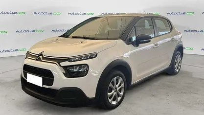 Bianco Usata 2021 Citroën C3 Feel Due volumi | 12.900 € (Buon prezzo)