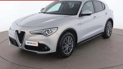 Usata Alfa Romeo Stelvio Business 190 CV (139 kW) 2022 Grigio SUV