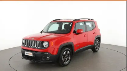 Usata Jeep Renegade Longitude 120 CV (88 kW) 2016 Rosso SUV