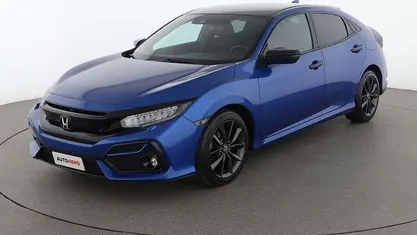Usata Honda Civic Elegance 126 CV (92 kW) 2021 Blu Berlina