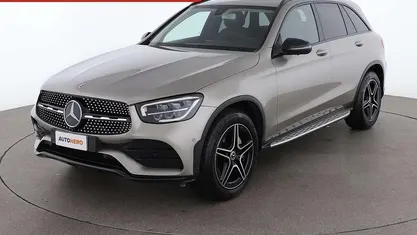 Usata Mercedes GLC300 Premium 245 CV (180 kW) 2020 Grigio SUV
