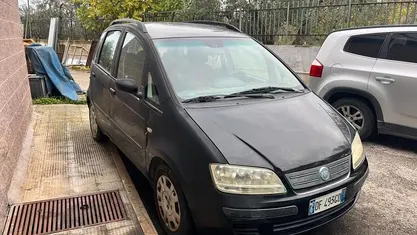 Usata Fiat Idea 70 CV (51 kW) 2007 Nero Monovolume