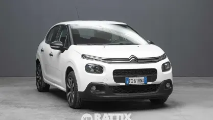 Usata Citroën C3 Feel 99 CV (72 kW) 2019 Bianco Utilitaria