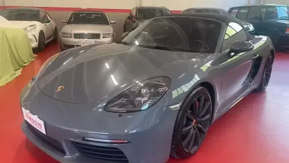 Usata Porsche Boxster 350 CV (257 kW) 2016 Grigio Cabrio