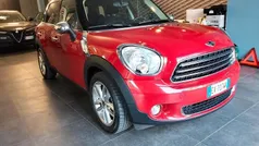 Rosso Usata 2014 Mini Cooper D Countryman Business SUV | 10.300 € (Buon prezzo)