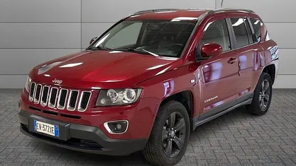 Usata Jeep Compass North 163 CV (119 kW) 2014 Rosso SUV