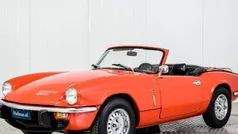 Rosso Usata 1976 Triumph Spitfire Cabrio | 18.900 €