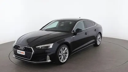 Nero Usata 2023 Audi A5 Sportback Advanced Due volumi | 32.499 € (Ottimo prezzo)