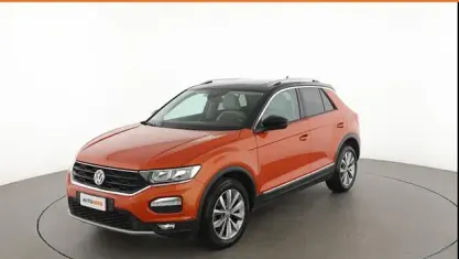 Usata VW T-Roc Style 150 CV (110 kW) 2019 Arancio SUV