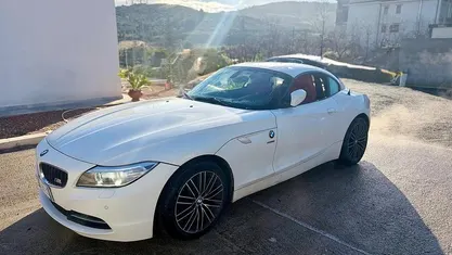 Usata BMW Z4 203 CV (149 kW) 2010 Bianco Cabrio