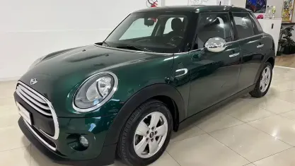 Usata Mini One D 95 CV (69 kW) 2015 Verde Utilitaria