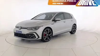 Usata VW Golf VIII GTD 200 CV (147 kW) 2023 Argento Berlina
