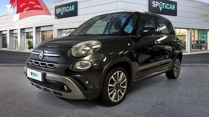 Grigio Usata 2018 Fiat 500L Cross Monovolume | 12.100 € (Buon prezzo)