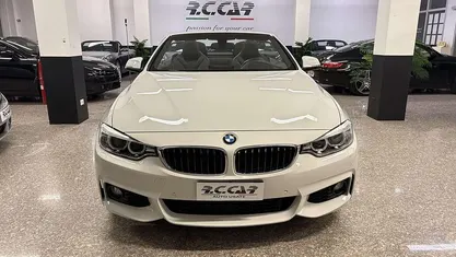Usata BMW 420 M Sport 184 CV (135 kW) 2014 Cabrio