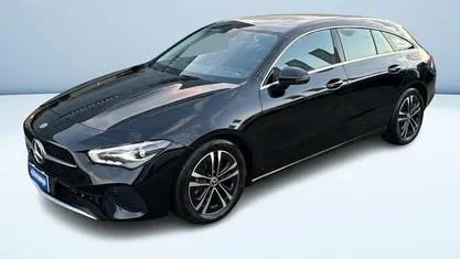 Usata Mercedes CLA180 Shooting Brake Advanced 116 CV (85 kW) 2025 Nero Station wagon