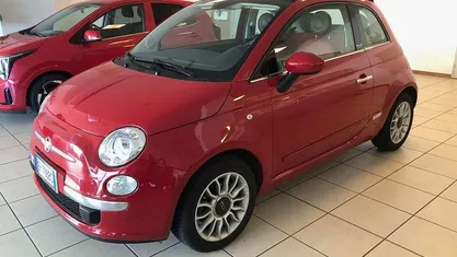 Usata Fiat 500C Lounge 69 CV (50 kW) 2012 Cabrio