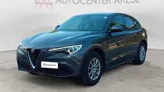 Grigio scuro metallizzato Usata 2020 Alfa Romeo Stelvio Business SUV | 22.800 € (Buon prezzo)