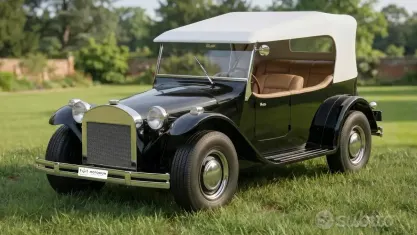 Usata VW Buggy 33 CV (24 kW) 1960 Nero Berlina