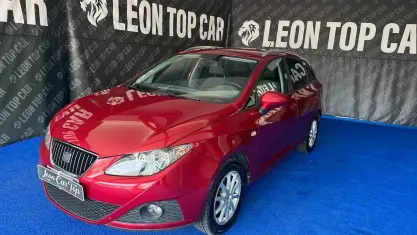 Usata Seat Ibiza ST 75 CV (55 kW) 2010 Rosso Station wagon