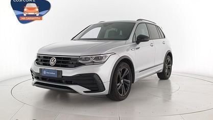 Usata VW Tiguan R-line 150 CV (110 kW) 2023 Reflex silver metallizzato SUV