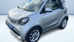 Argento metallizzato Usata 2020 Smart ForTwo Electric Drive Passion Tre volumi | 12.200 € (Buon prezzo)