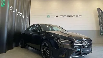 Nero Usata 2023 Mercedes CLA180 Advanced Plus Tre volumi | 30.900 € (Super prezzo)