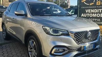 Usata MG EHS Exclusive 162 CV (119 kW) 2023 Argento SUV