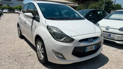 Usata Hyundai ix20 Comfort 90 CV (66 kW) 2012 Bianco Utilitaria