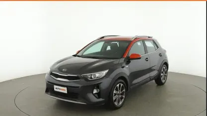 Usata Kia Stonic Style 101 CV (74 kW) 2019 Grigio SUV