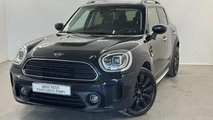 Usata Mini One D Countryman Hype 116 CV (85 kW) 2020 Nero SUV
