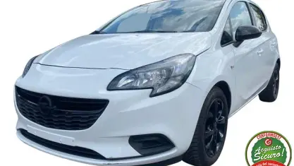 Usata Opel Corsa Cosmo 69 CV (50 kW) 2016 Bianco Utilitaria