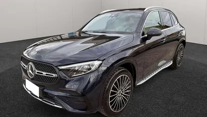 Blu Usata 2022 Mercedes GLC220 Advanced Plus SUV | 51.500 € (Buon prezzo)