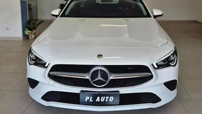 Usata Mercedes CLA200 Business 150 CV (110 kW) 2023 Bianco Berlina