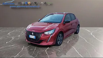 Usata Peugeot 208 Active 75 CV (55 kW) 2023 Rosso Utilitaria