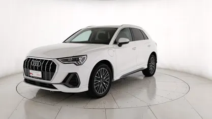 Bianco Usata 2021 Audi Q3 S-Line SUV | 33.900 € (Buon prezzo)