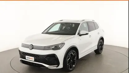 Usata VW Tiguan R-line 193 CV (141 kW) 2024 Bianco SUV