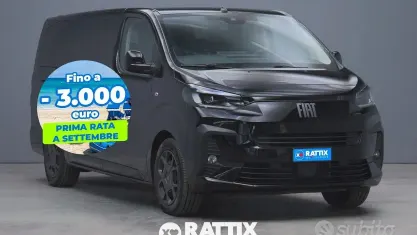 Nuova Fiat Ulysse 132 kW (180 CV) 2025 Nero cinema Monovolume
