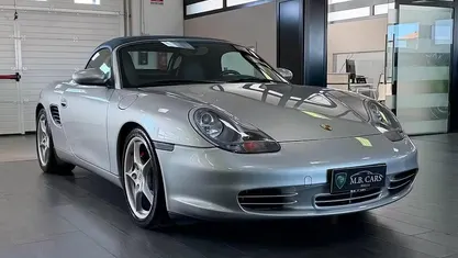 Usata Porsche Boxster 260 CV (191 kW) 2004 Grigio Cabrio