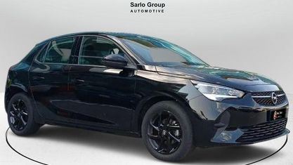 Gebraucht Opel Corsa Design & Tech 75 PS (55 kW) 2022 Schwarz Limousine