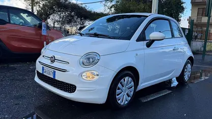 Usata Fiat 500 Lounge 69 CV (50 kW) 2020 Bianco Coupé