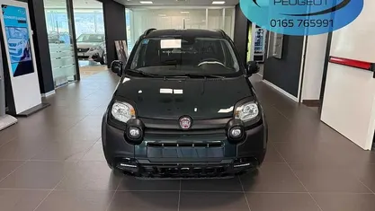 Usata Fiat Panda Cross 65 CV (47 kW) 2025 Verde Utilitaria