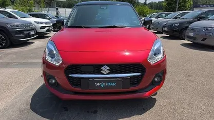 Rosso Usata 2021 Suzuki Swift Cool Due volumi | 12.950 € (Buon prezzo)