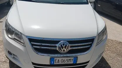 Usata VW Tiguan Trendline 140 CV (102 kW) 2010 Bianco SUV