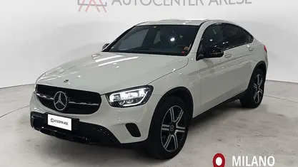 Usata Mercedes GLC220 Business 194 CV (142 kW) 2023 Coupé