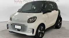 Biancotetto nero pastello Usata 2020 Smart ForTwo Electric Drive Passion Due volumi | 10.900 € (Ottimo prezzo)