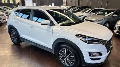 Usata Hyundai Tucson XPrime 116 CV (85 kW) 2020 Bianco SUV