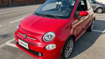 Usata Fiat 500 Pop Star 69 CV (50 kW) 2016 Rosso Coupé