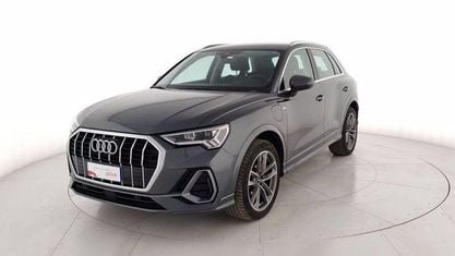Usata Audi Q3 S-Line 245 CV (180 kW) 2021 Grigio daytona perla SUV