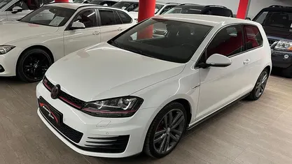 Usata VW Golf VII GTI 230 CV (169 kW) 2016 Bianco Berlina